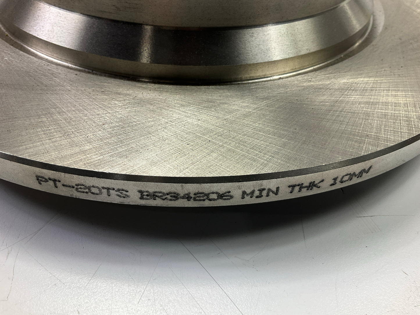 NEW - UNBOXED BR34206 Rear Brake Rotor