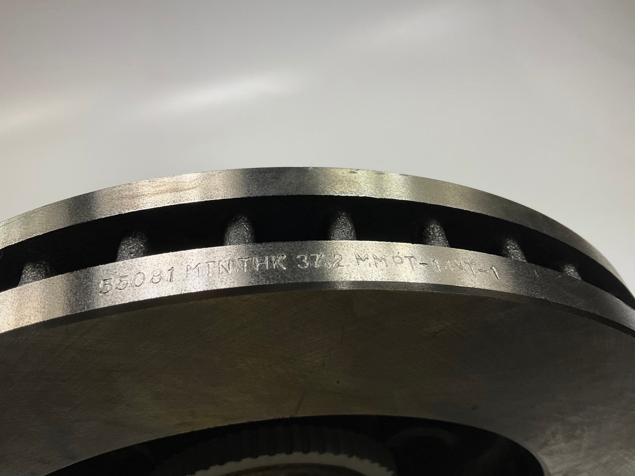 NEW - UNBOXED BR55081 Front Disc Brake Rotor And Hub Assembly