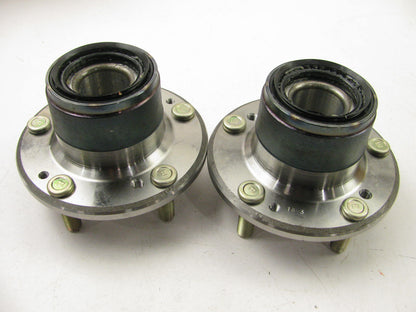(2) NEW - UNBOXED BR930037 Wheel Bearing And Hub Assembly - Rear