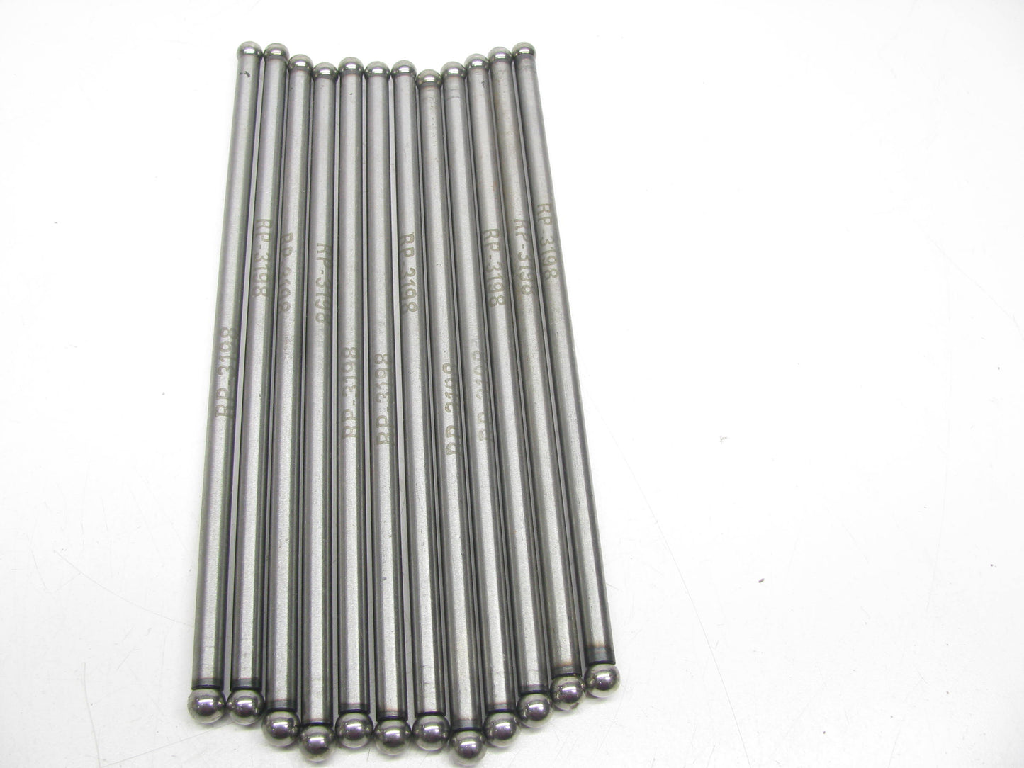 (12) BULK PACKED Sealed Power RP3198 Engine Push Rod Set 1972-1976 Ford 250 4.1L