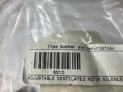 The Main Resource BS10 Adjustable Ventilated Rotor Silencer Band