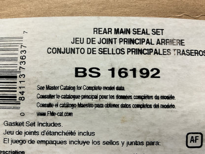 NEW UNBOXED BS16192 Rear Main Crankshaft Seal - 1967-1985 Toyota Land Cruiser