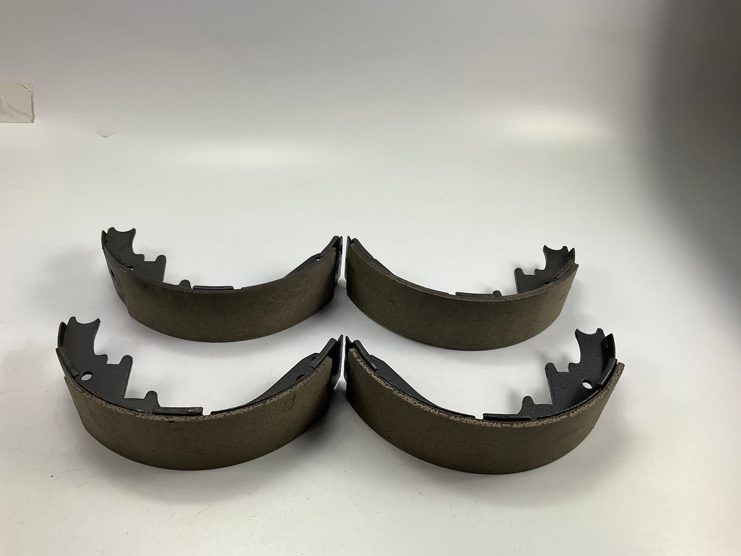 White Box BS227 Front Brake Shoes, 11'' X 2.75'', Made In Canada