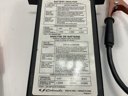 BROKEN SCREEN Battery Tester 100 Amp Schumacher BT100 Test Load 6