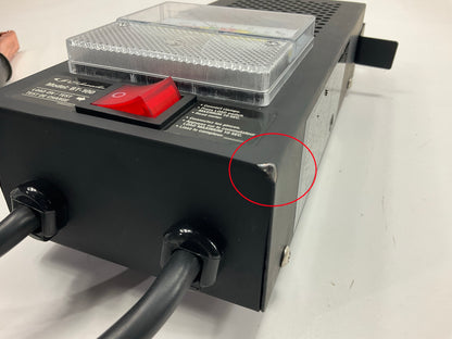 BROKEN SCREEN Battery Tester 100 Amp Schumacher BT100 Test Load 6