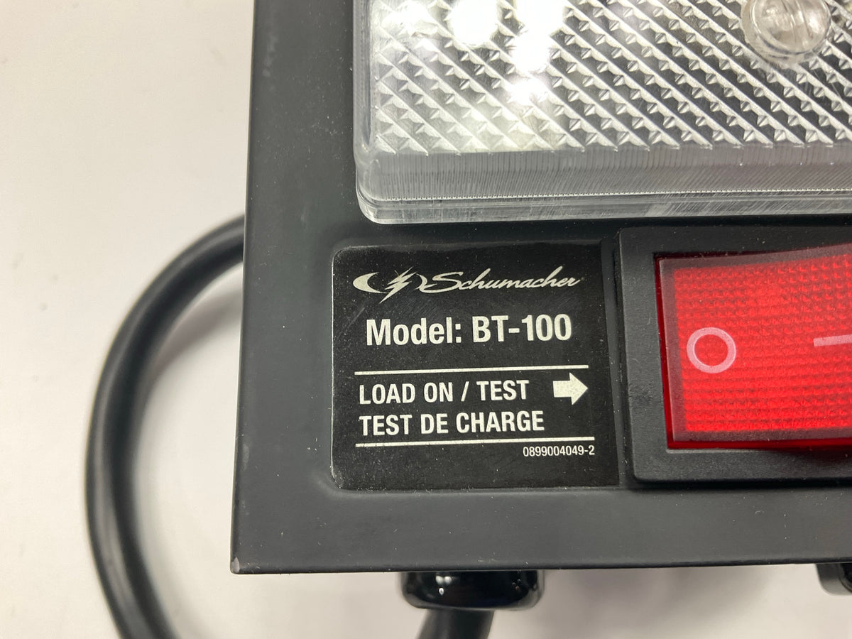 BROKEN SCREEN Battery Tester 100 Amp Schumacher BT100 Test Load 6