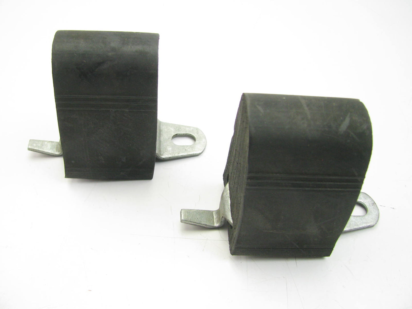 (2) NEW - OUT OF BOX Universal Suspension Control Arm Bump Stops - 3'' X 2''