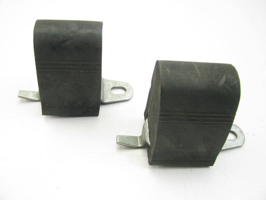 (2) NEW - OUT OF BOX Universal Suspension Control Arm Bump Stops - 3'' X 2''