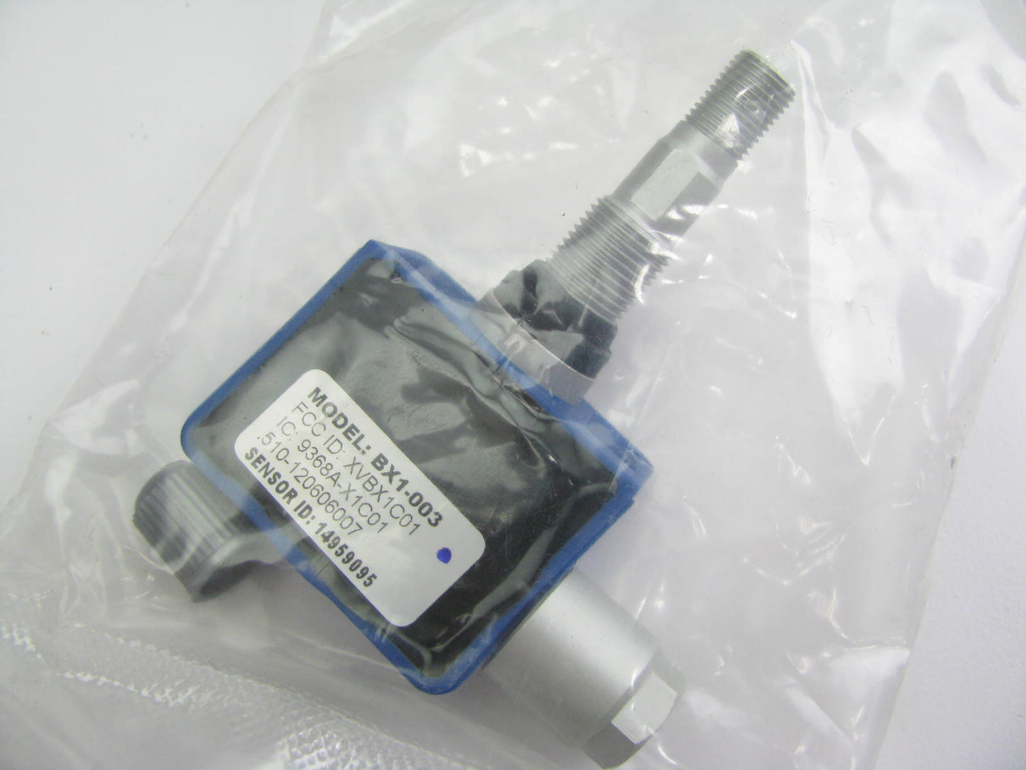 NEW - OUT OF BOX BX1-003 TPMS Tire Pressure Monitor Sensor