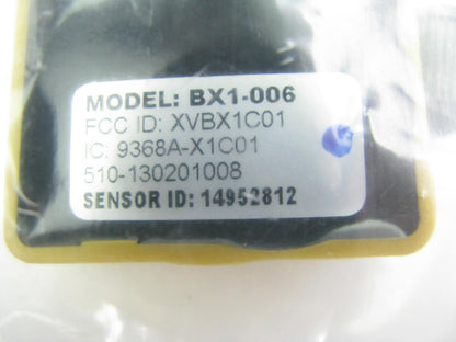 NEW - OUT OF BOX BX1-006 TPMS Tire Pressure Monitor Sensor