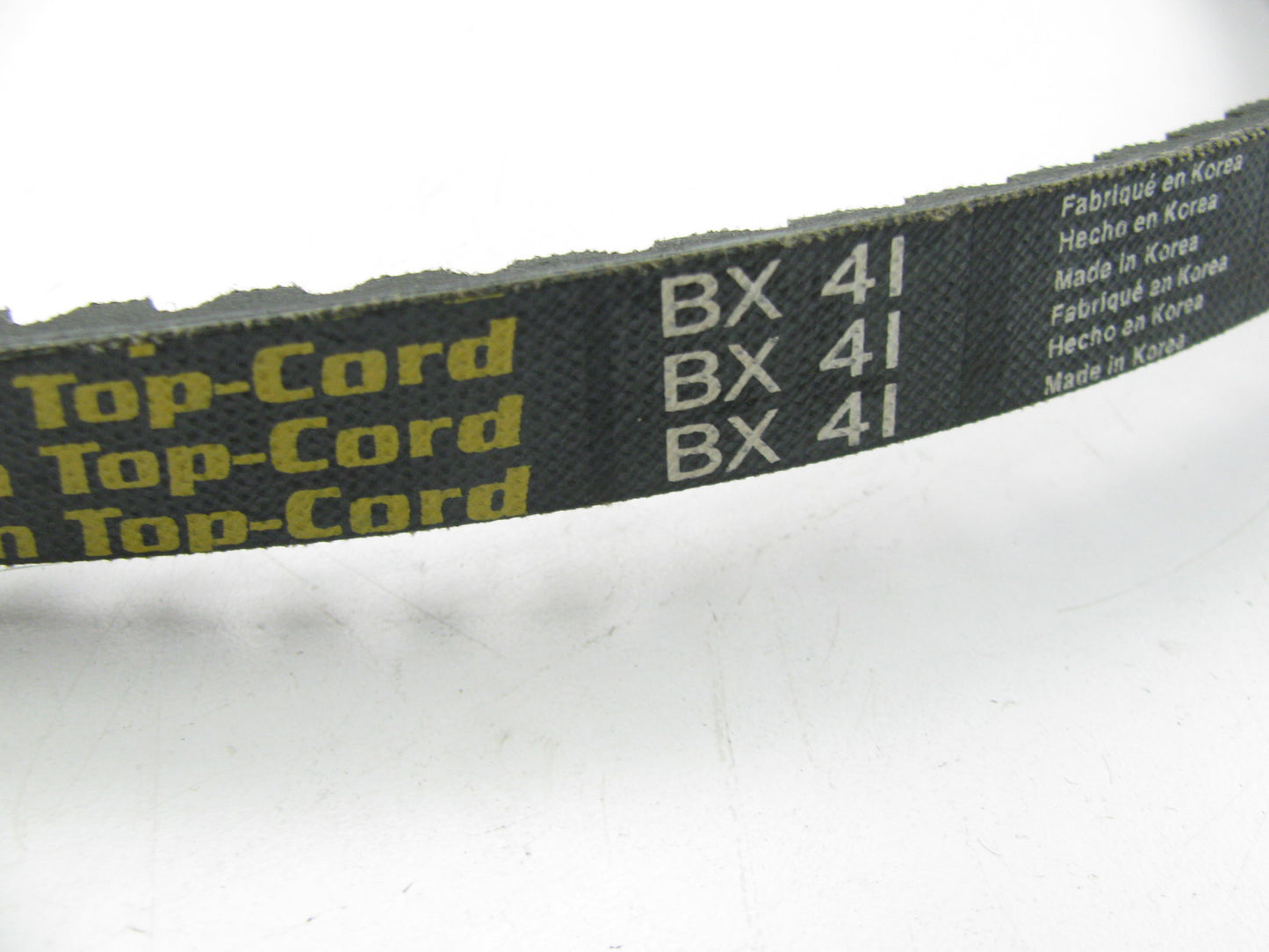 PRIVATE LABEL - BX41 Industrial Cogged Accessory Drive Belt - 21/32'' X 44''