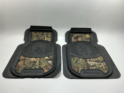 CAMO C000001790199 Universal 2-Pcs Rubber Floor Mats, 30''x20.5'', Trim-to-fit