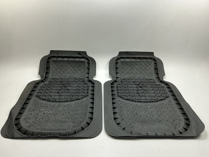CAMO C000001790199 Universal 2-Pcs Rubber Floor Mats, 30''x20.5'', Trim-to-fit