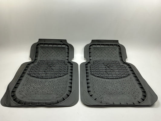 CAMO C000001790199 Universal 2-Pcs Rubber Floor Mats, 30''x20.5'', Trim-to-fit