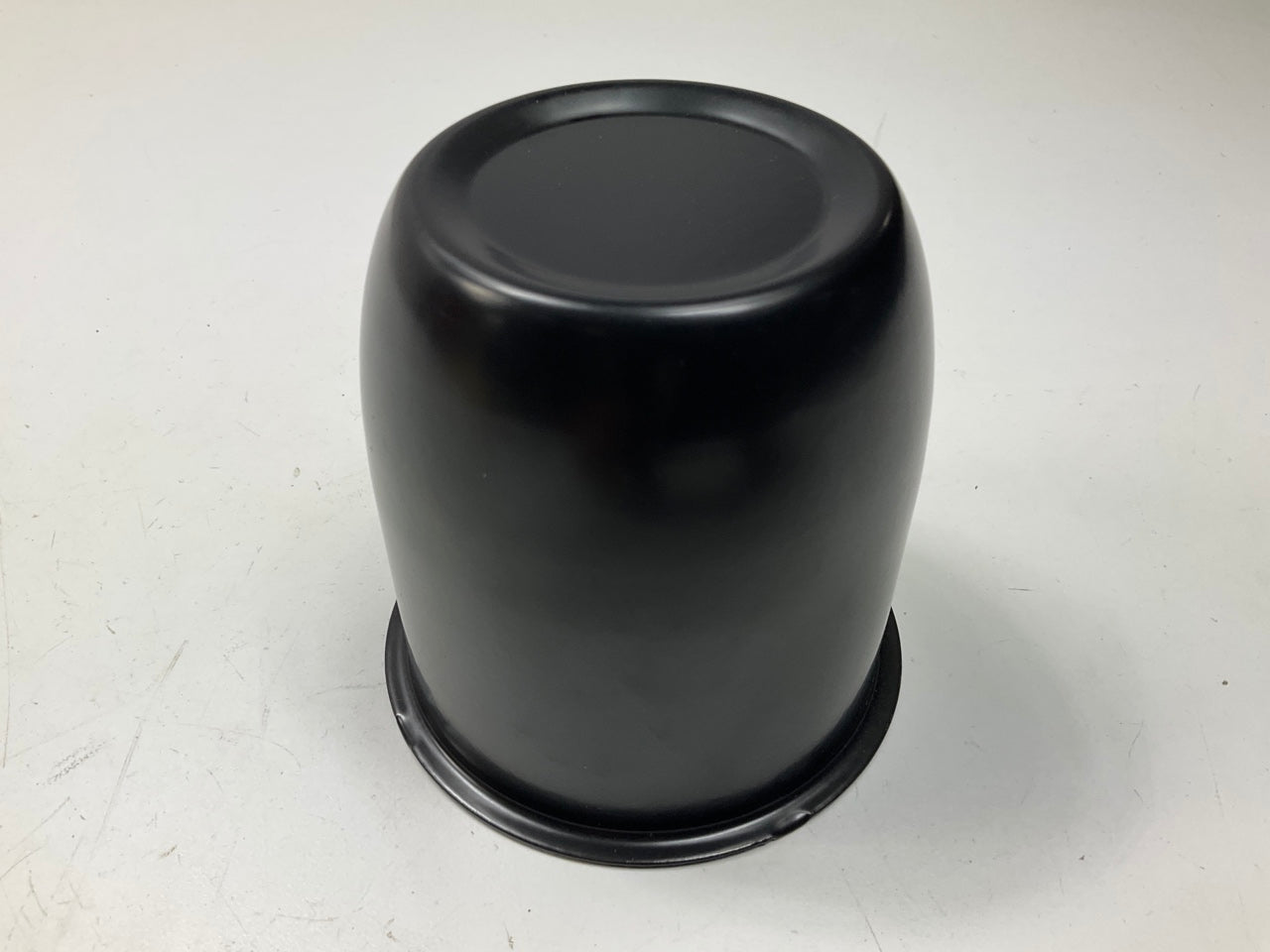 NEW UNBOXED Top Line C100B 3-1/8'' Diam. Black Push-Through Wheel Center Cap