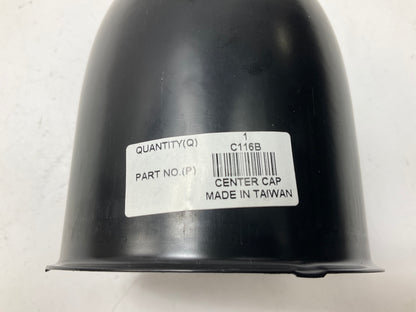 NEW UNBOXED Topline C116B Wheel Center Cap 3-1/3'' Diam., 3-1/2'' Height