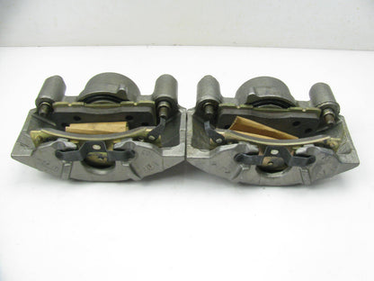 REMAN. C421718 FRONT Brake Caliper Set - LOADED W/ Brake Pads