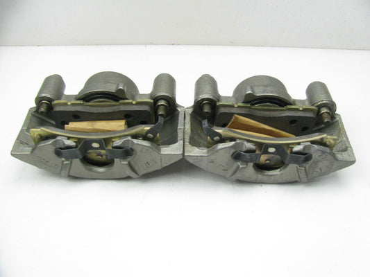 REMAN. C421718 FRONT Brake Caliper Set - LOADED W/ Brake Pads