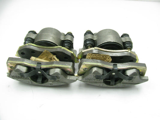 REMAN. C439192 FRONT Brake Caliper Set - LOADED W/ Brake Pads 55789