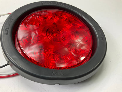 (2) NEW - UNBOXED Blazer C542RTM 4'' LED Round Stop / Tail / Turn Light LAMP Red