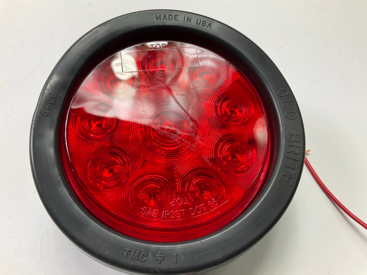 (2) NEW - UNBOXED Blazer C542RTM 4'' LED Round Stop / Tail / Turn Light LAMP Red