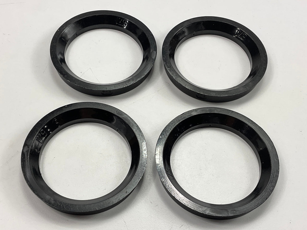 SET OF 4 - C72-5710 Hub Centric Rings 72.62mm OD To 57.10mm ID