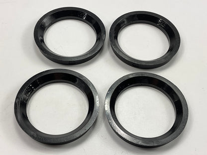 SET OF 4 - C72-5710 Hub Centric Rings 72.62mm OD To 57.10mm ID