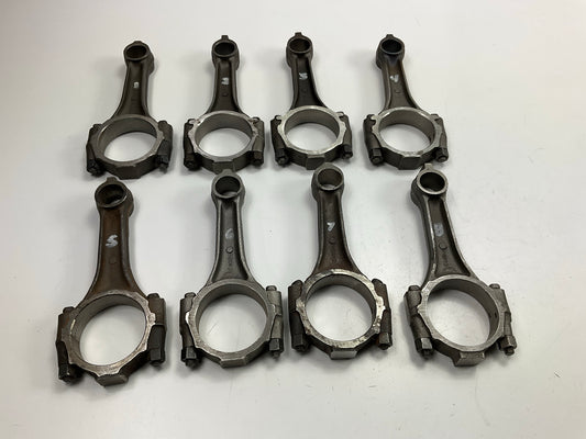 (8) OEM Ford C8OE-A Reman Engine Connnecting Rod Set - 1968-1981 Ford 255 302 V8