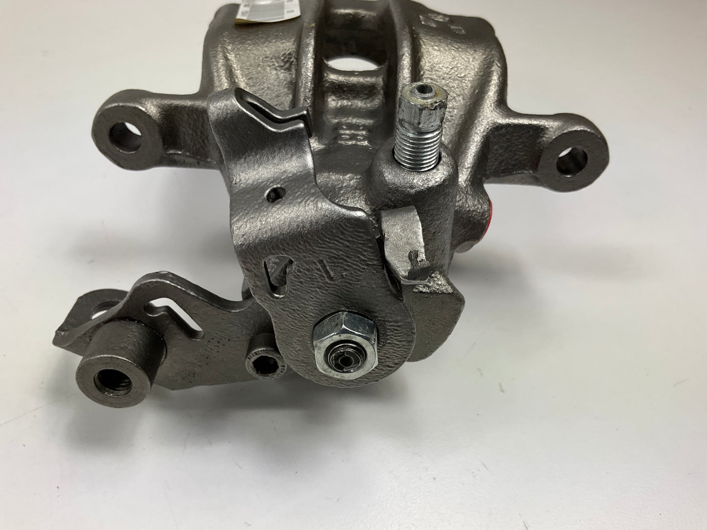 Missing Bracket - Reman. C9091 Rear Left Brake Caliper