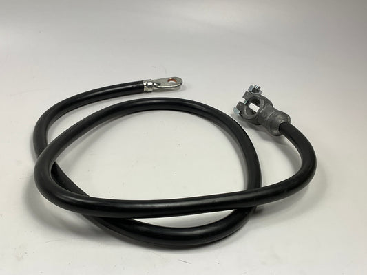 NEW - OUT OF BOX Top Post Battery Cable, Black, 1 Gauge 48'' Long SAE J1127