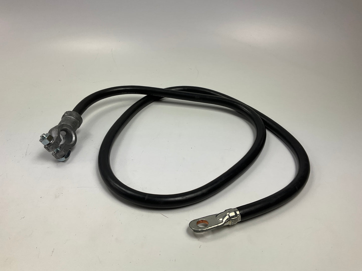 NEW - OUT OF BOX Top Post Battery Cable, Black, 1 Gauge 48'' Long SAE J1127