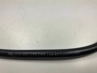 NEW - OUT OF BOX Top Post Battery Cable, Black, 1 Gauge 48'' Long SAE J1127