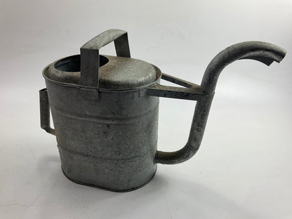 Vintage Galvanized Metal Gas Service Station Radiator Filling Watering Can 3 GAL