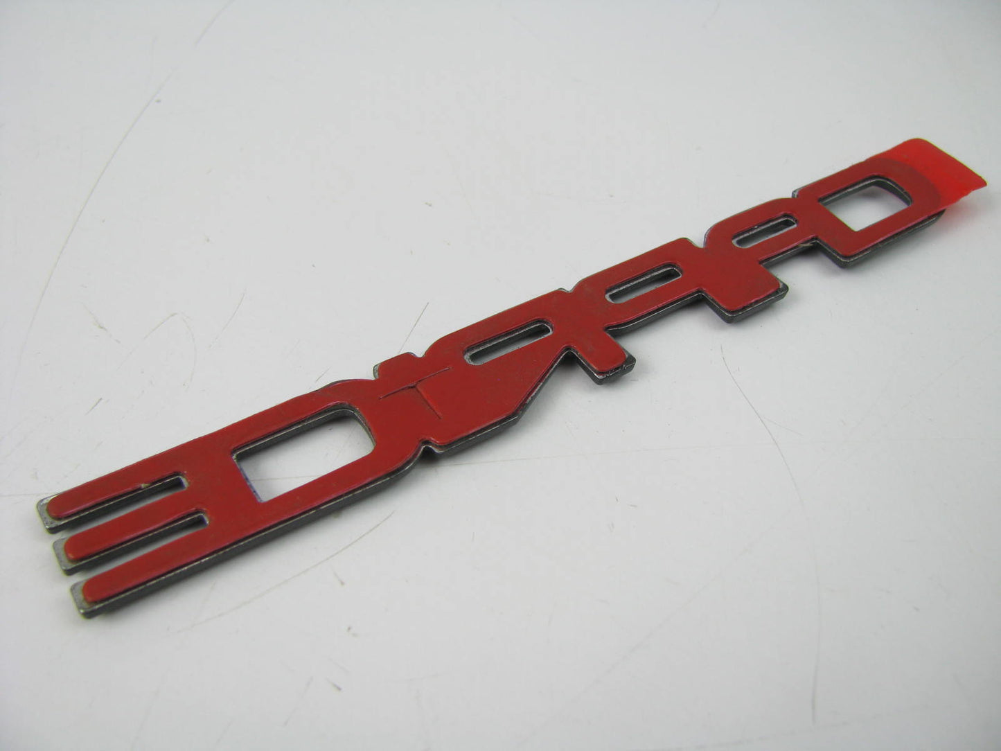 NEW - OUT OF BOX CAPRICE EMBLEM Name Plate Badge 5-1/2'' Long X 1/2'' High