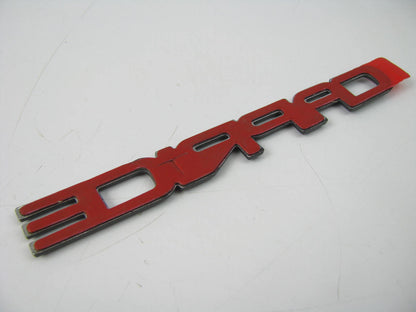 NEW - OUT OF BOX CAPRICE EMBLEM Name Plate Badge 5-1/2'' Long X 1/2'' High