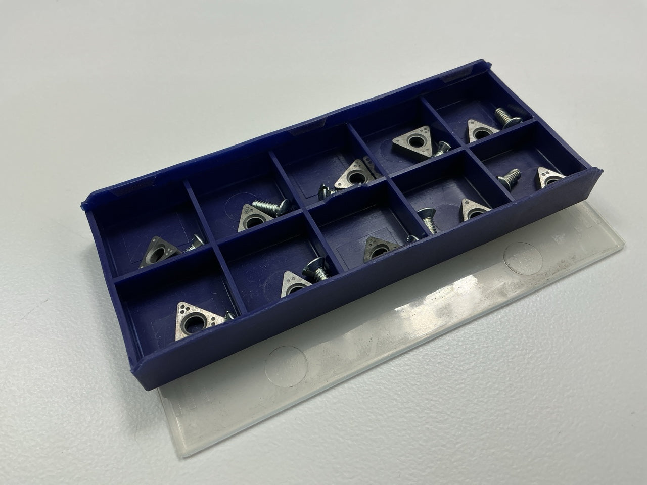 CB6914 Negative Rake Carbide Brake Lathe Bit For Ammco & Hunter Lathes 10 / Pack