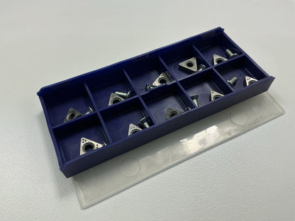 CB6914 Negative Rake Carbide Brake Lathe Bit For Ammco & Hunter Lathes 10 / Pack
