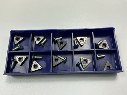 CB6914 Negative Rake Carbide Brake Lathe Bit For Ammco & Hunter Lathes 10 / Pack