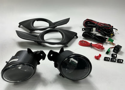 NEW CF0355-C Fog Light Lamp Kit With Wiring & Switch For 2013-2015 Altima Sedan