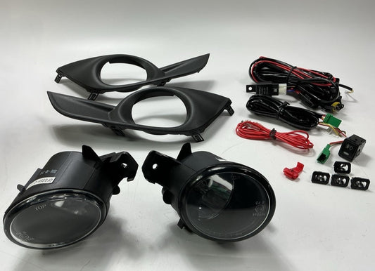 NEW CF0355-C Fog Light Lamp Kit With Wiring & Switch For 2013-2015 Altima Sedan