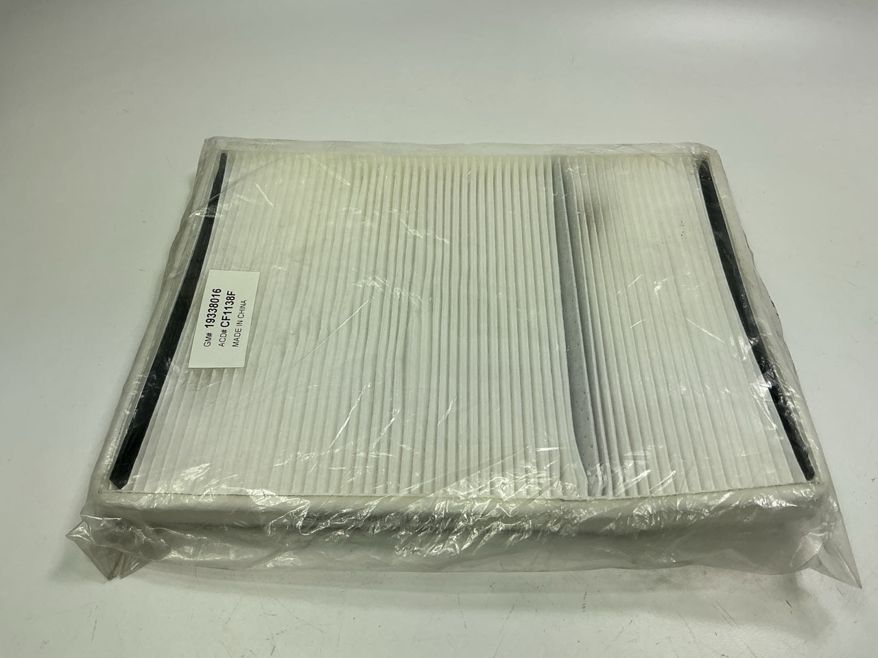 NEW - OUT OF BOX CF1138F Cabin Air Filter
