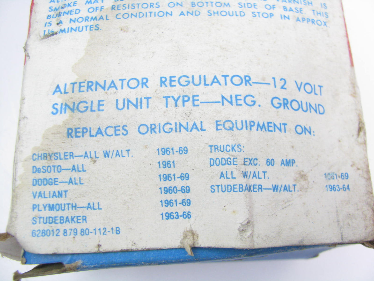 NEW - OUT OF BOX - CH-524 Voltage Regulator