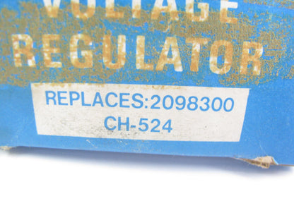 NEW - OUT OF BOX - CH-524 Voltage Regulator