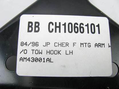 NEW AFTERMARKET Front Bumper LEFT Drivers Side Mounting Bracket CH1066101