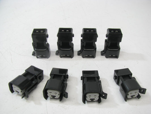 (8) PCS - EV1 To EV6 / USCAR Fuel Injector Harness Adapters - SET OF 8