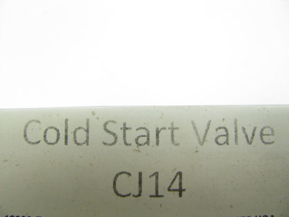 NEW - OUT OF BOX CJ14 Fuel Injection Cold Start Valve 83-84 Toyota Starlet 1.3L