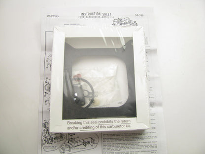 NEW - Out Of Box CK201 Carburetor Rebuild Kit for 1968-1969 Ford 4-BBL