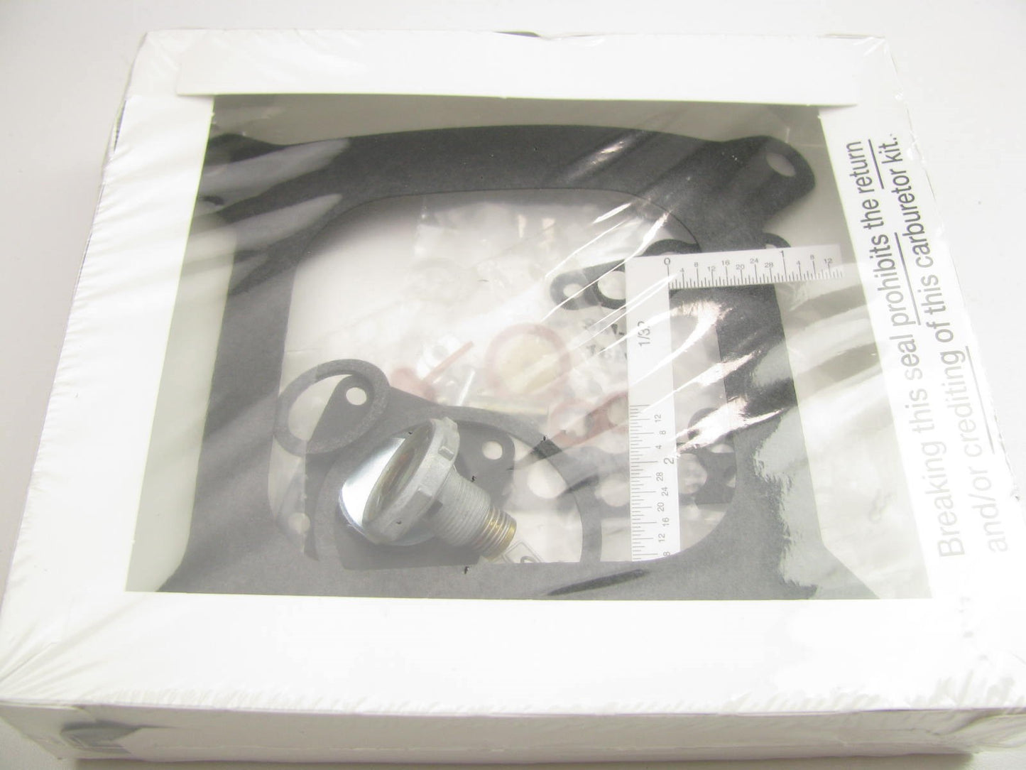 NEW - Out Of Box CK201 Carburetor Rebuild Kit for 1968-1969 Ford 4-BBL