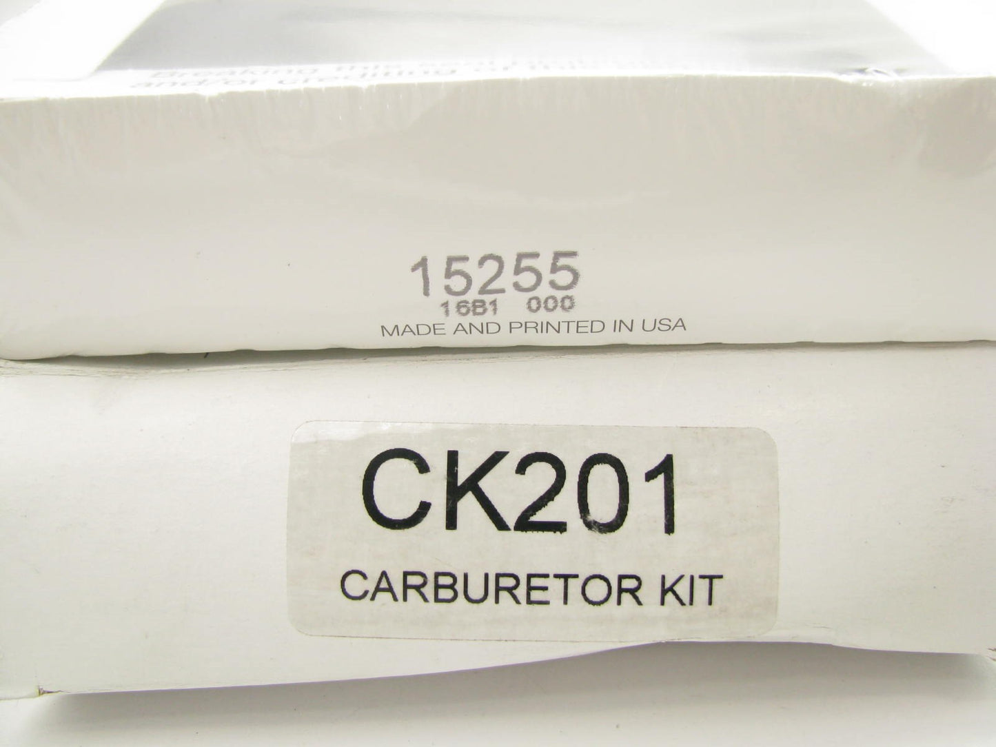 NEW - Out Of Box CK201 Carburetor Rebuild Kit for 1968-1969 Ford 4-BBL