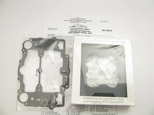 Carter 9000 4-BBL AFB Series Carburetor Rebuild Kit CK782A 15881A